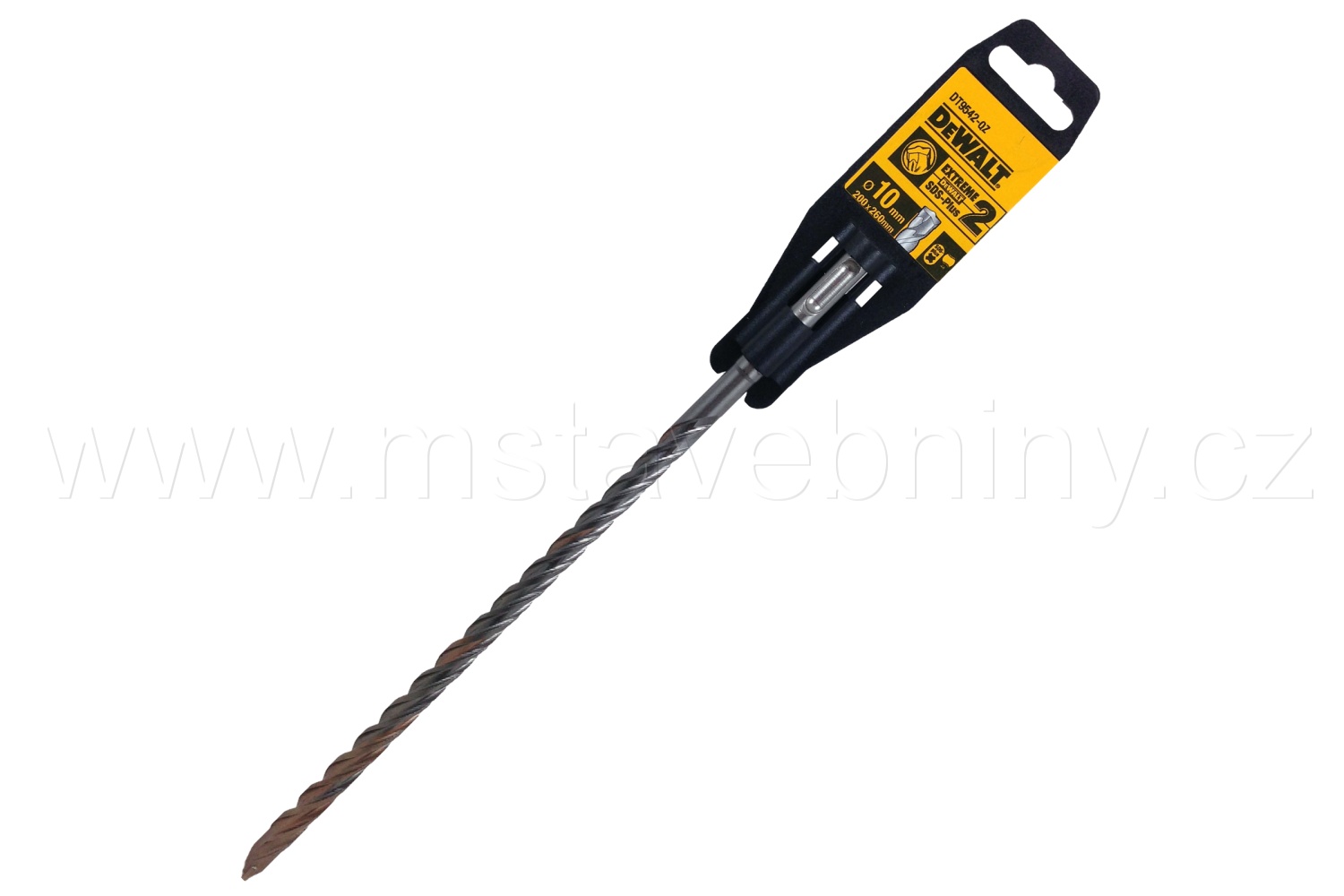 Vrták SDS-Plus 10x250/310 Dewalt DT9543-QZ